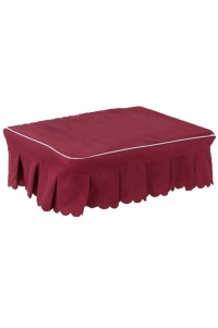 SKTBC017 Customized classroom sets styles Fabrics Tablecloths Making student desk sets Styles Customized sets of styles Sets of workshops 40*60cm  Short skirt